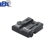 Ruger Mark adjustable rear sight | grooved
