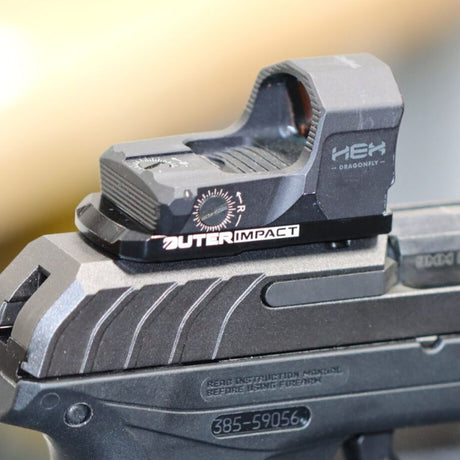 Ruger Security 9 punatäppsihiku kinnitus | type C [RMR RTS Docter footprint]