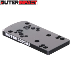 Ruger Security 9 punatäppsihiku kinnitus | tüüp C [RMR, RTS, Docter footprint]