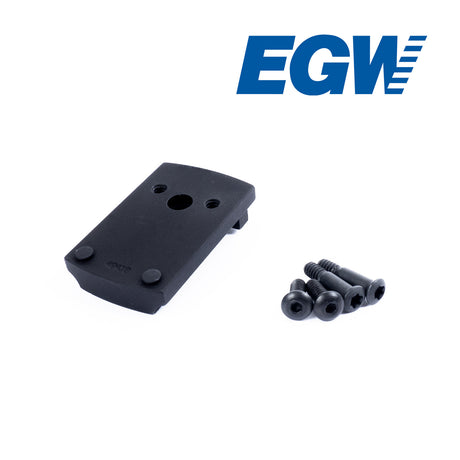 Ruger revolver [Blackhawk, Redhawk, GP100 & muud] punatäppsihiku kinnitus | tüüp S [RMSc, DPP, K-seeria jalajälg]