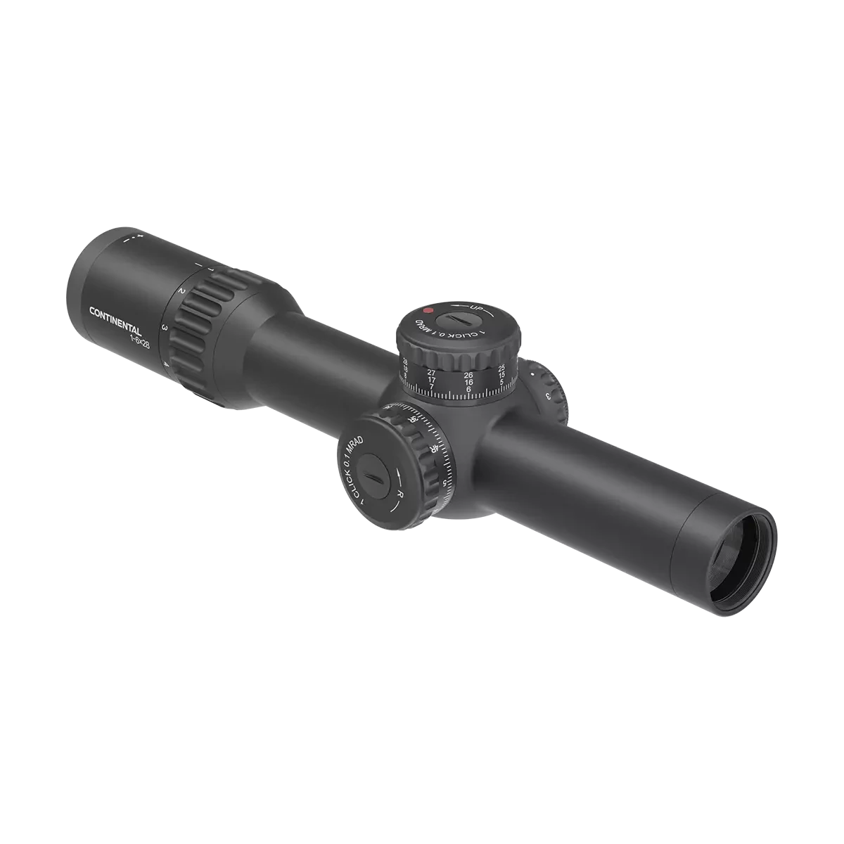 Vector Optics Continental x6 1-6x28FFP püssi sihik Vector Optics