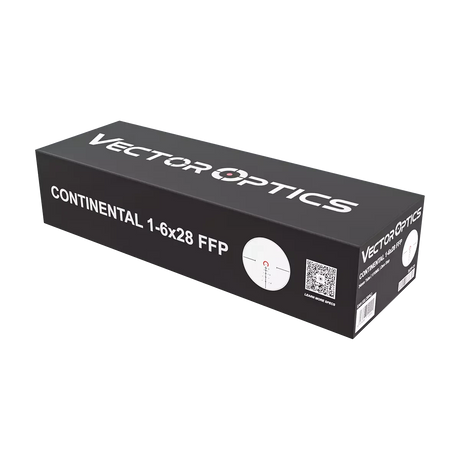 Vector Optics Continental x6 1-6x28FFP püssi sihik Vector Optics