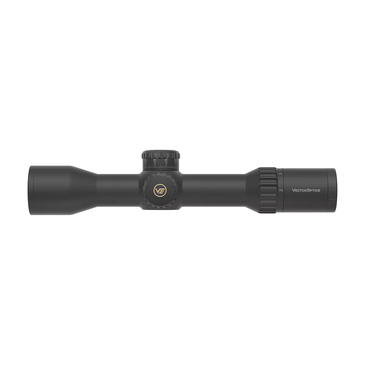 Vector Optics Continental x6 2-12x44 RAR püssi optiline sihik Vector Optics