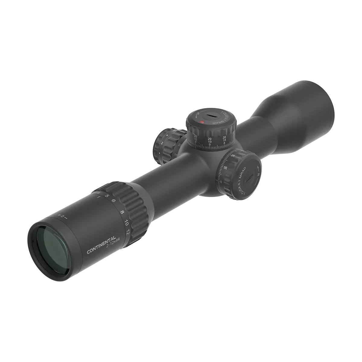 Vector Optics Continental x6 2-12x44 RAR püssi optiline sihik Vector Optics