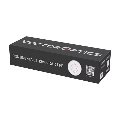 Vector Optics Continental x6 2-12x44 RAR püssi optiline sihik Vector Optics