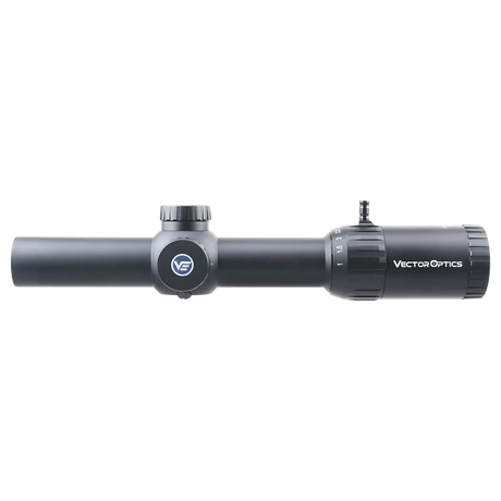 Vector Optics Constantine 1-10x24 Fiber Center Dot püssi sihik Vector Optics