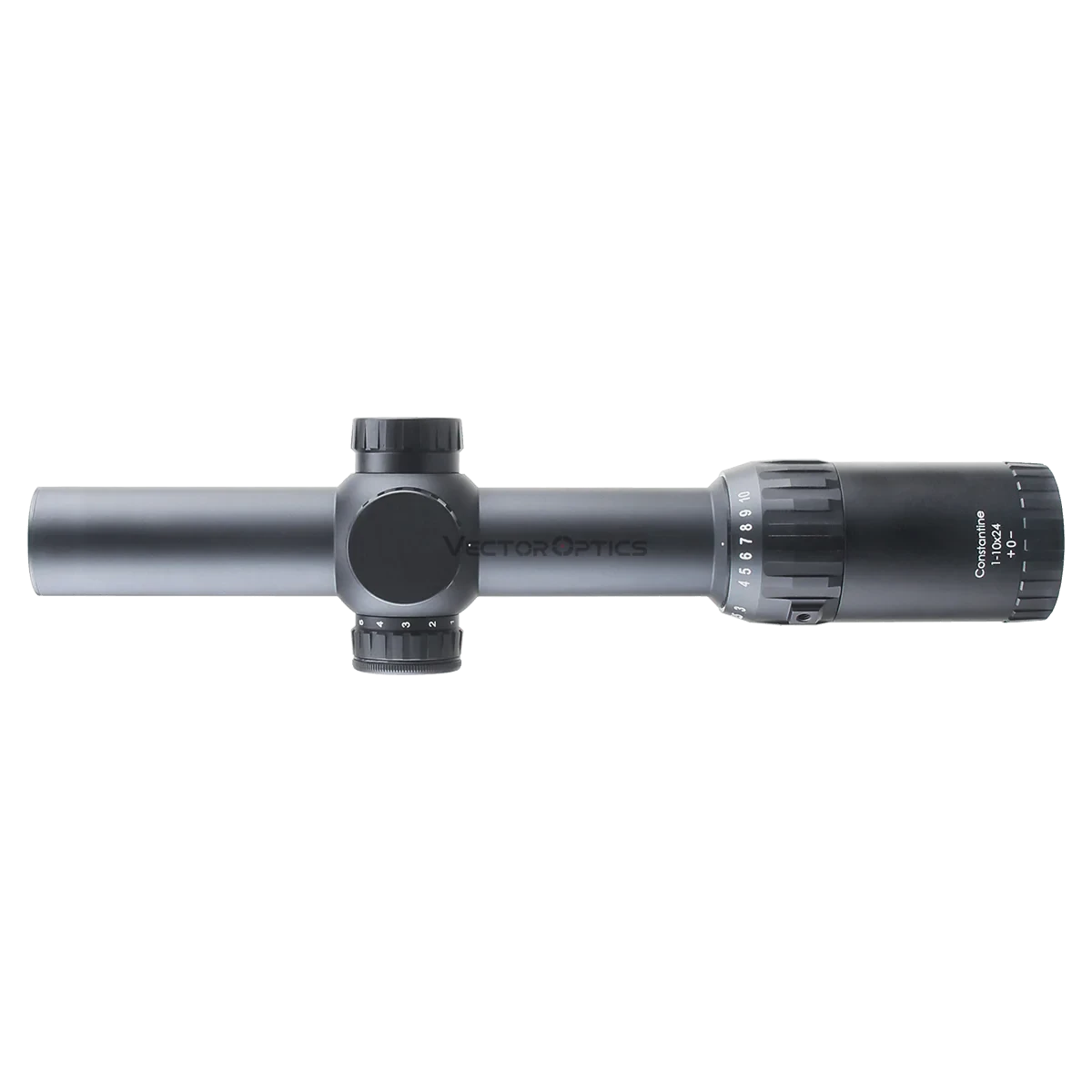 Vector Optics Constantine 1-10x24 Fiber Center Dot püssi sihik Vector Optics