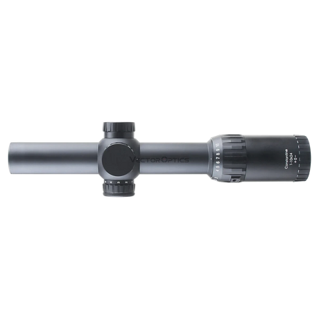 Vector Optics Constantine 1-10x24 Fiber Center Dot püssi sihik Vector Optics