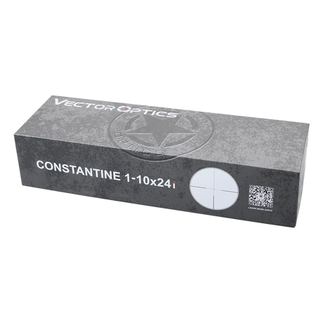 Vector Optics Constantine 1-10x24 Fiber Center Dot püssi sihik Vector Optics