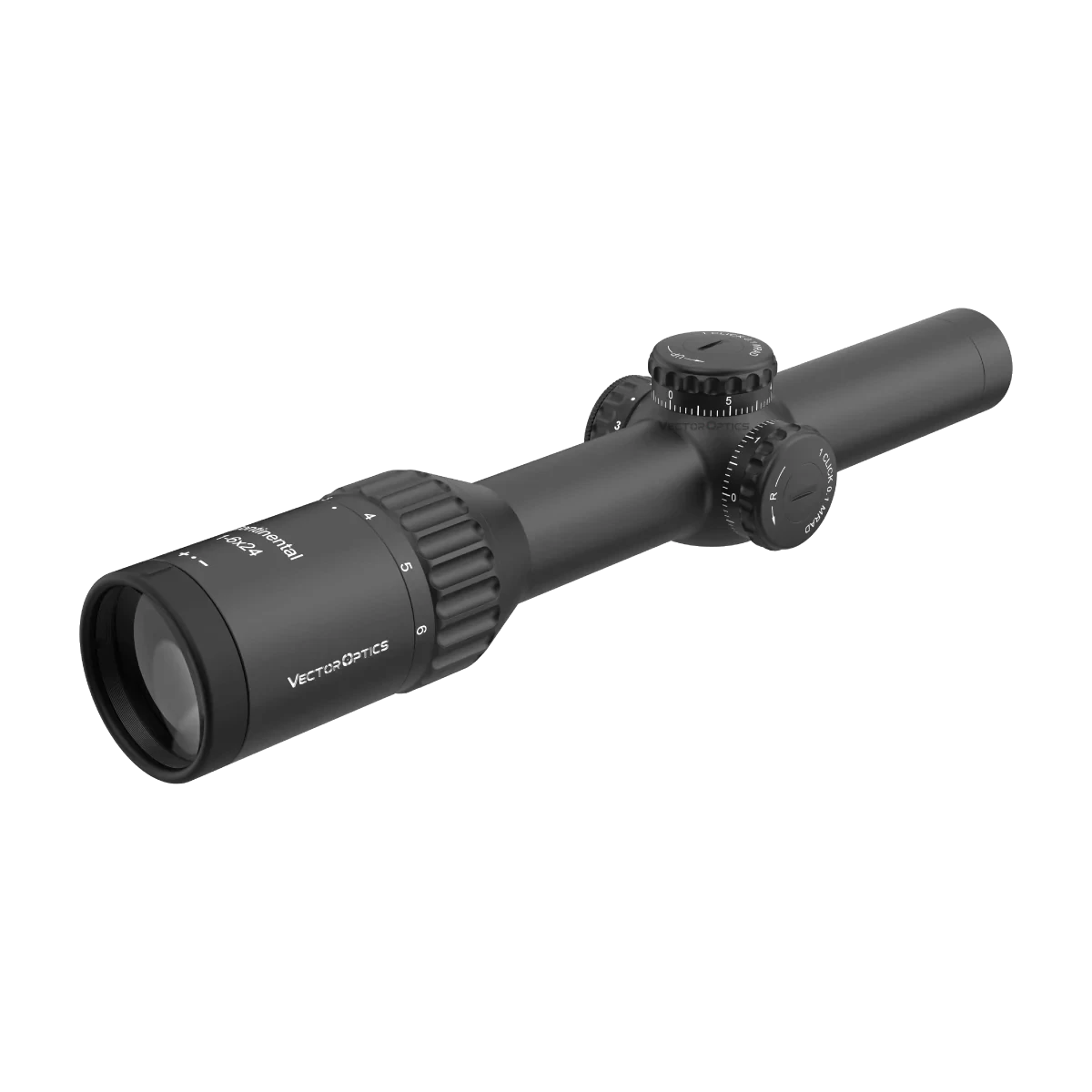 Vector Optics Continental x6 1-6x24i Fiber püssi sihik Vector Optics