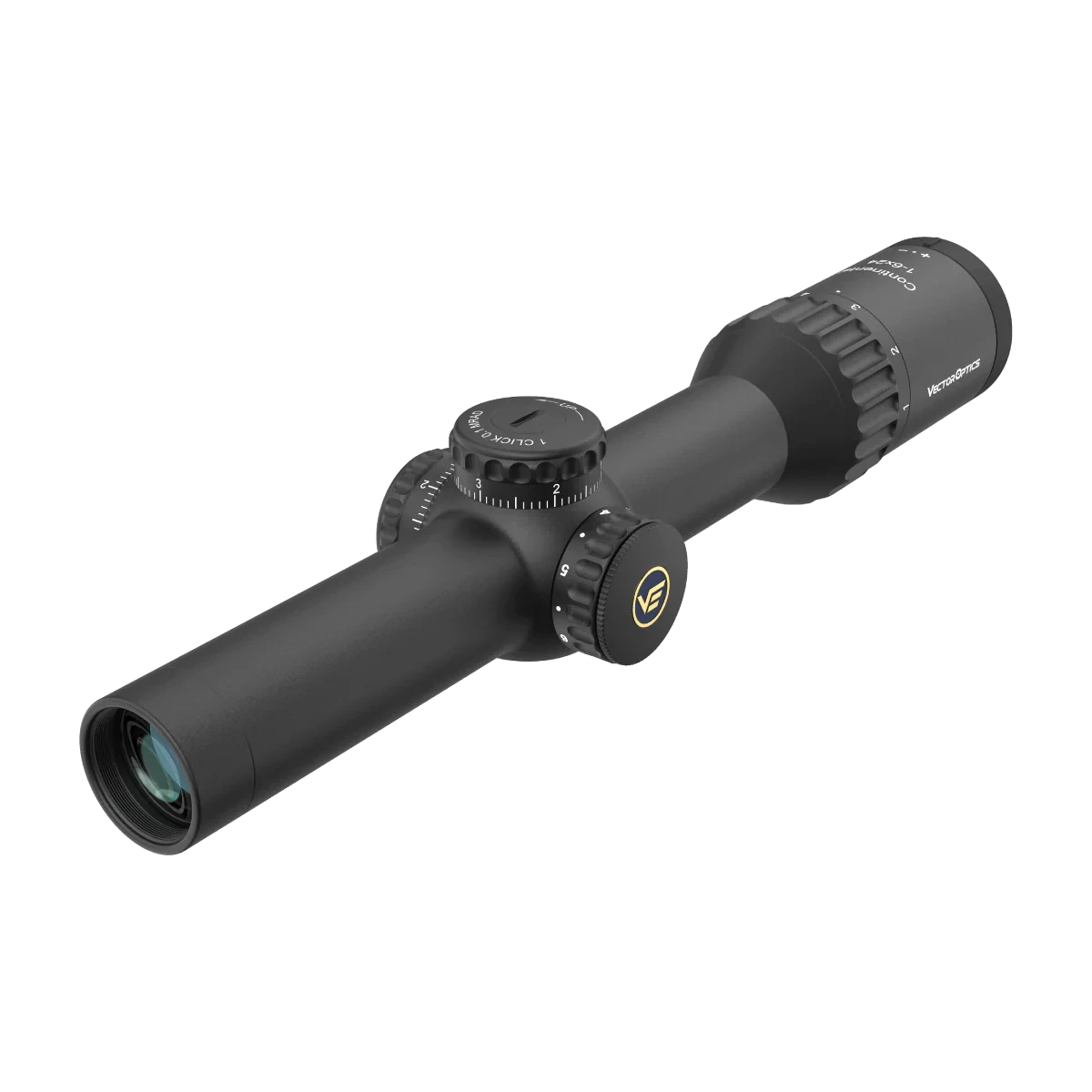 Vector Optics Continental x6 1-6x24i Fiber püssi sihik Vector Optics