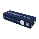 Vector Optics Continental x6 1-6x24i Fiber püssi sihik Vector Optics