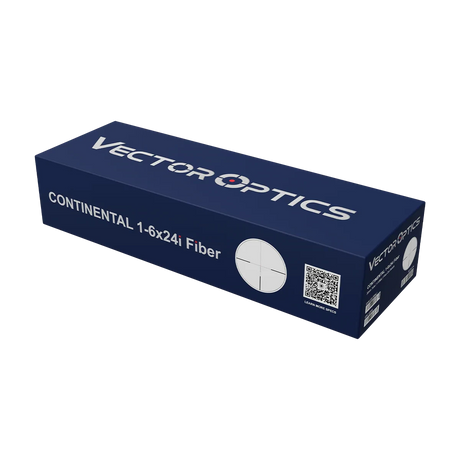 Vector Optics Continental x6 1-6x24i Fiber püssi sihik Vector Optics