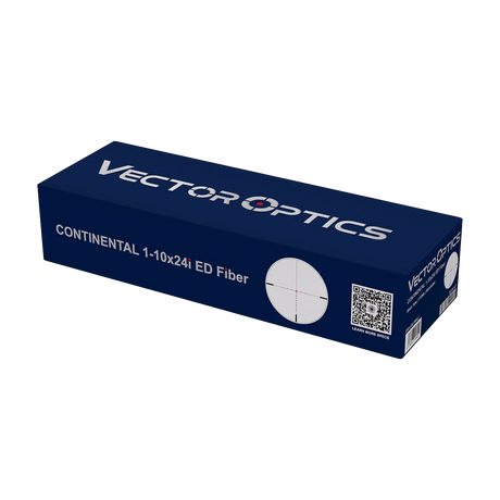Vector Optics Continental 1-10x24i ED Fiber riflescope Vector Optics