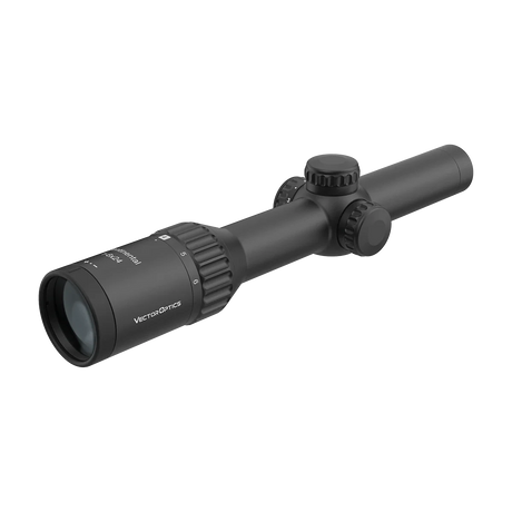 Vector Optics Continental x6 1-6x24 Fiber püssi optiline sihik Vector Optics