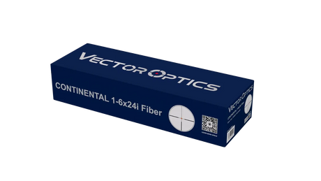 Vector Optics Continental x6 1-6x24 Fiber püssi optiline sihik Vector Optics