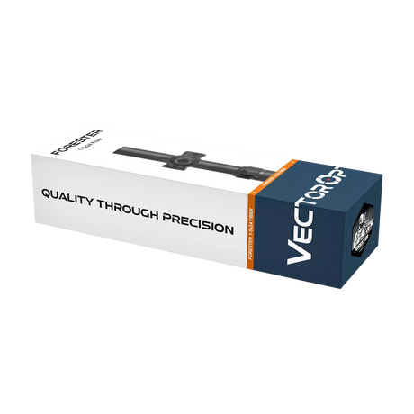 Vector Optics Forester 1-5x24 SFP Fiber vintpüssi sihik Vector Optics