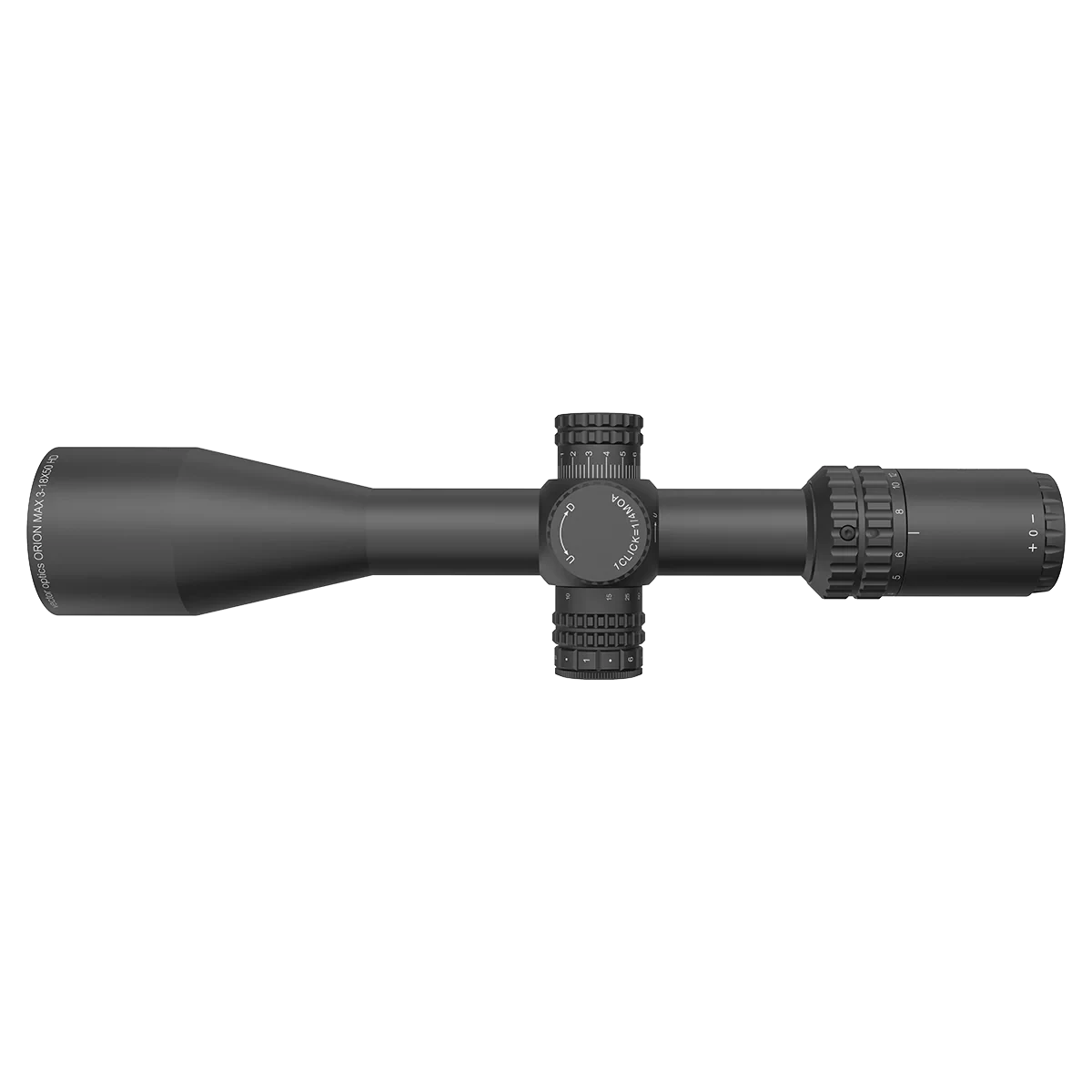 Vector Optics Orion Pro MAX 3-18x50 HD SFP püssi optiline sihik Vector Optics