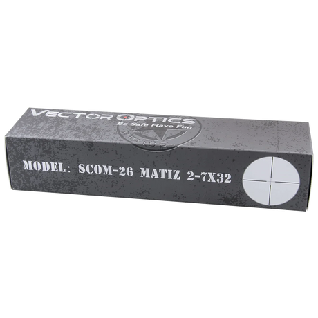 Vector Optics Matiz 2-7x32 SFP vintpüssi optiline sihik Vector Optics