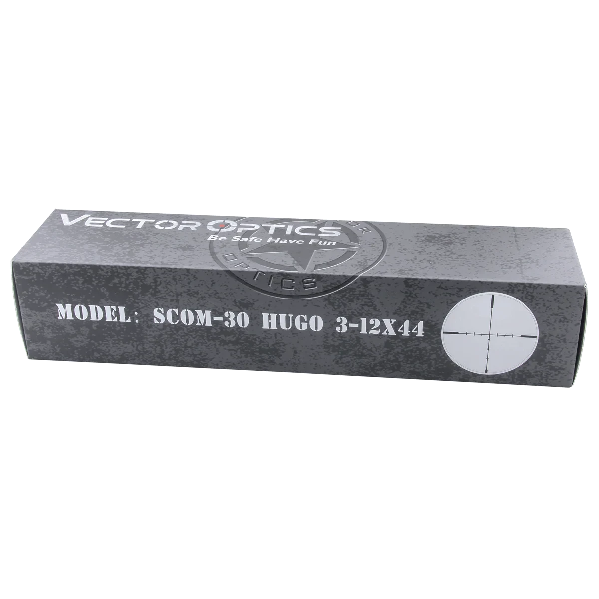 Vector Optics Hugo 3-12x44 SFP püssi optiline sihik Vector Optics
