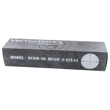 Vector Optics Hugo 3-12x44 SFP püssi optiline sihik Vector Optics