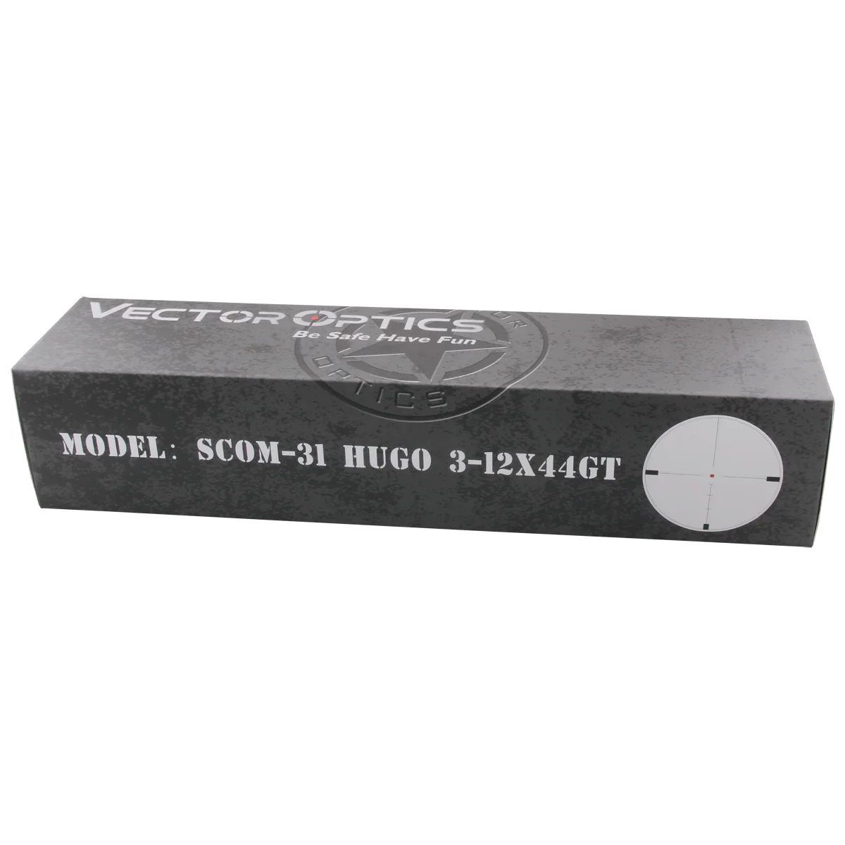 Vector Optics Hugo 3-12x44GT SFP püssi optiline sihik Vector Optics