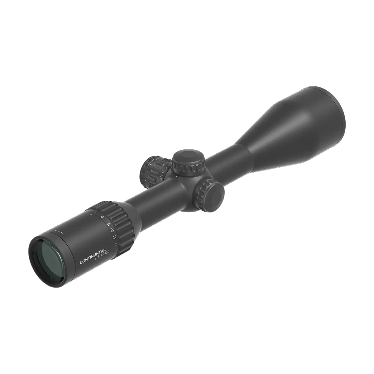 Vector Optics Continental x6 2.5-15x56 riflesihik Vector Optics