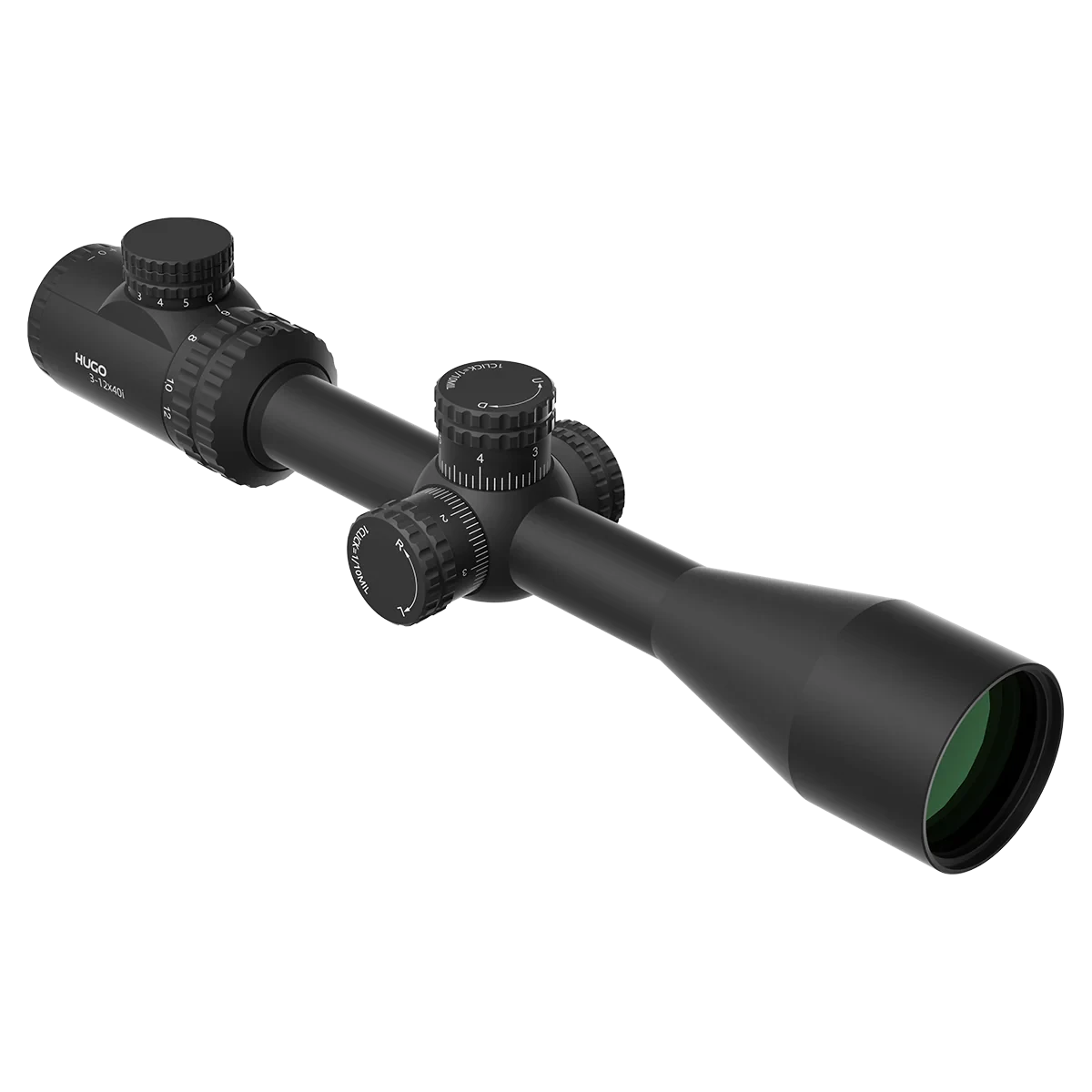 Vector Optics Hugo 3-12x40i Fiber Reticle vintpüssi sihik Vector Optics