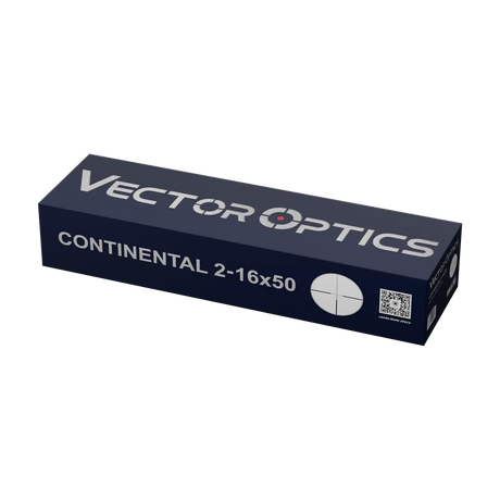 Vector Optics Continental x8 2-16x50 SFP püssi sihik Vector Optics