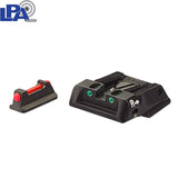 Walther Q4 SF OR & Q5 Match SF reguleeritav sihikute komplekt fiiberoptilise LPA-ga