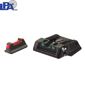 Walther Q4 SF OR & Q5 Match SF reguleeritavad sihikud | fiiberoptilisega