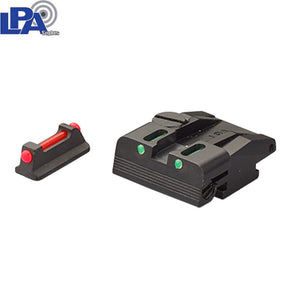Walther [PPQ P99 Creed PPX & PPS] reguleeritavad sihikud | fiiberoptilisega