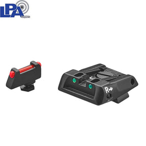 Reguleeritavad sihikud Glock [G17 G19 G26 & other] | fiiberoptilistega