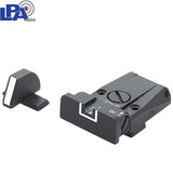 Springfield [XD,XDM] & HS Produkt [XDM HS-9 SF19] reguleeritavad sihikud | valgete joontega