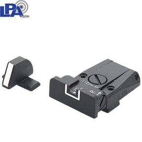 Springfield [XD,XDM] & HS Produkt [XDM HS-9 SF19] reguleeritavad sihikud | valgete joontega