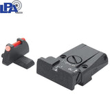 Springfield [XD,XDM] & HS Produkt [XDM HS-9 SF19] reguleeritavad sihikud | fiiberoptilistega