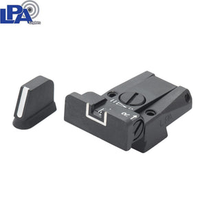 CZ 75 [75B 75 SP-01 P-01] reguleeritavad sihikud | valgete joontega