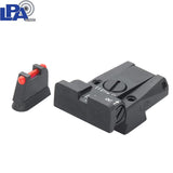 CZ 75 [75B 75 SP-01 P-01] reguleeritavad sihikud | fiiberoptilistega