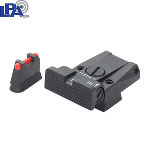 CZ 75 [75B 75 SP-01 P-01] reguleeritavad sihikud | fiiberoptilistega