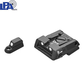 CZ P-07 CZ P-09 reguleeritavad sihikud | valgete täppidega