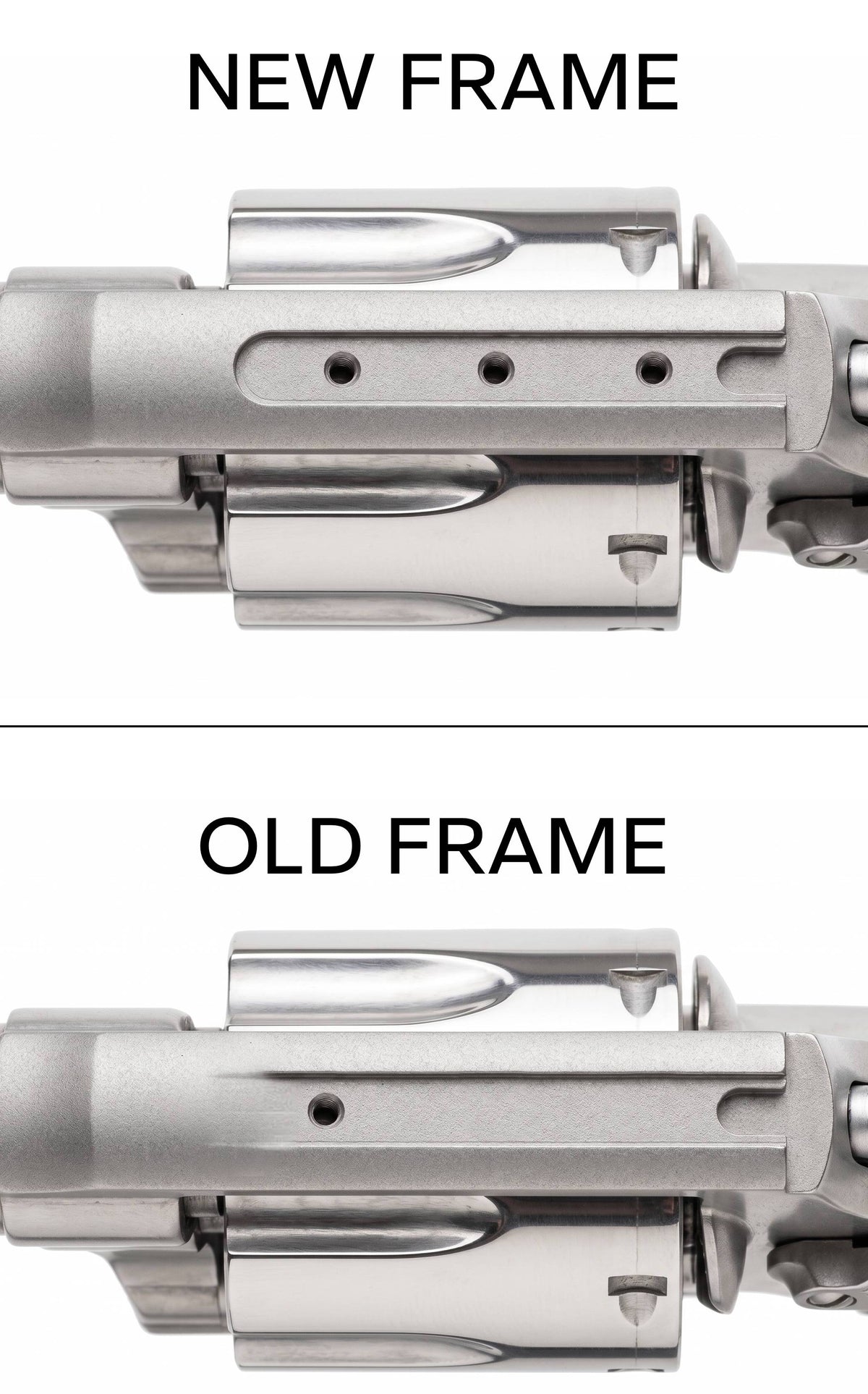 S&W revolver [686, 629, 19, 66, 586 & other] reguleeritav tagumine sihik | blank