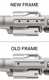 S&W revolver [686, 629, 19, 66, 586 & other] reguleeritav tagumine sihik | blank