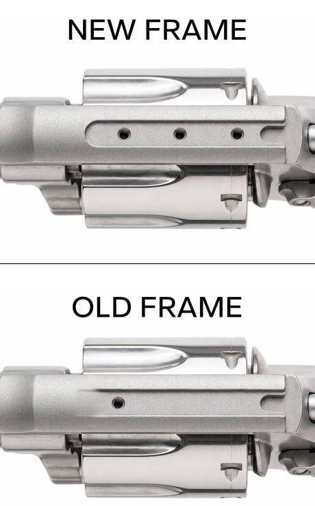 S&W revolver [686, 629, 19, 66, 586 & other] reguleeritav tagumine sihik | blank