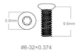 Kruvide komplekt 3tk | 6-32x0.374’’ [T10]