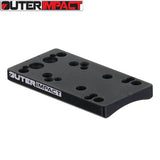 Sig [P220 P225 P226 P227 P229] punatäppsihiku kinnitus | tüüp C [RMR RTS Docter footprint]