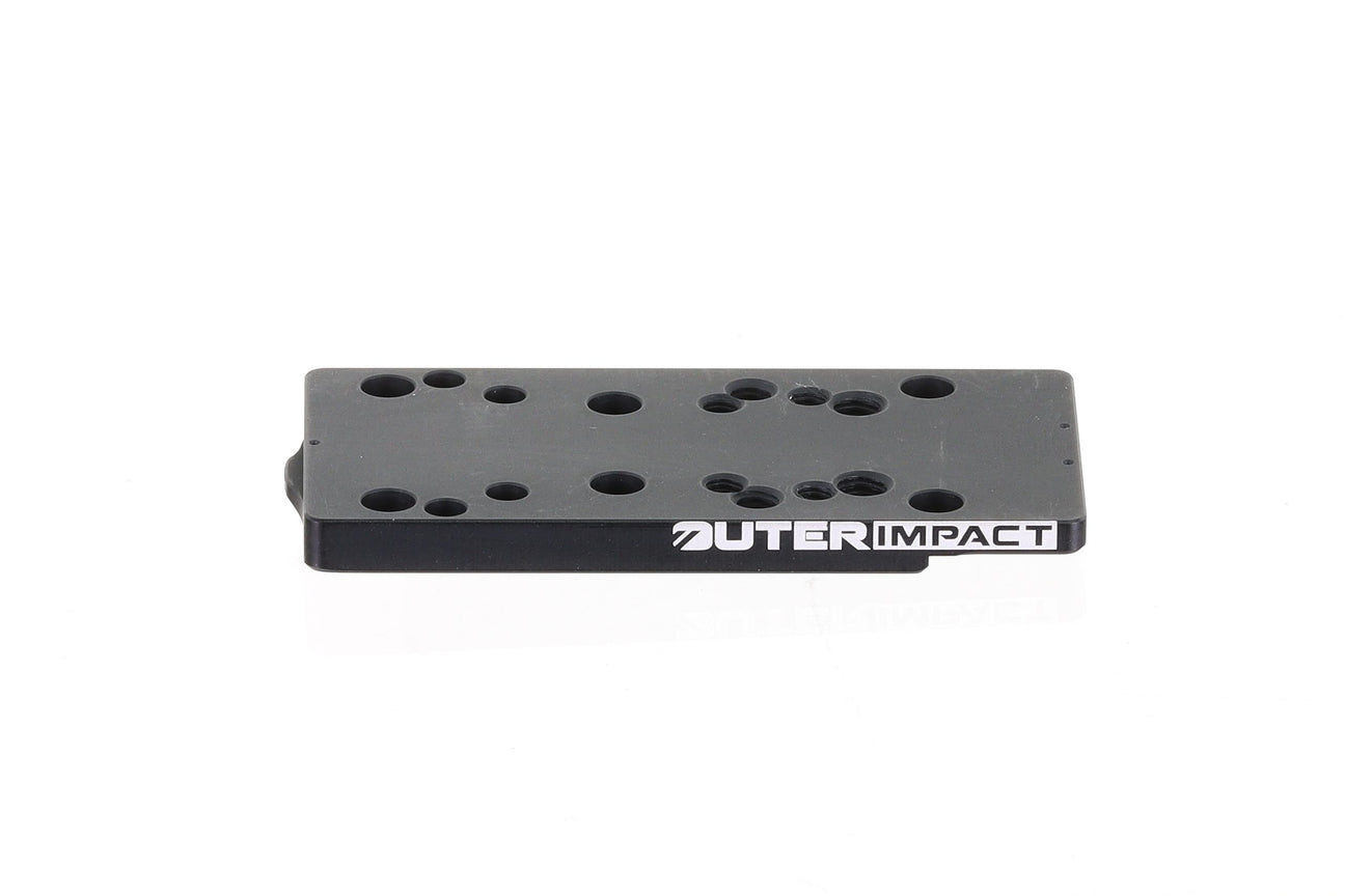 Sig P320-XFIVE [2014 - 2018] adapterplaat | tüüp C [RMR RTS & Docter footprint]
