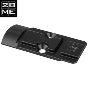 Sig P320 [models with removable rear sight] Optics Ready adapterplaat | Aimpoint Acro footprint