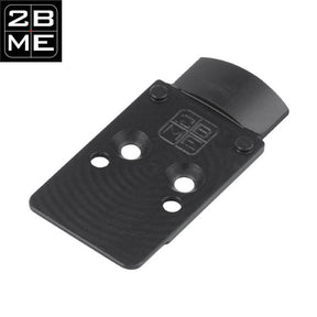 Sig P320 [models with removable rear sight] adapterplaat | Trijicon RMR footprint