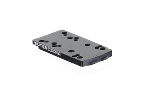 Sig P320 [models with removable rear sight] Optics Ready plaat | tüüp C [RMR RTS & Docter footprint]