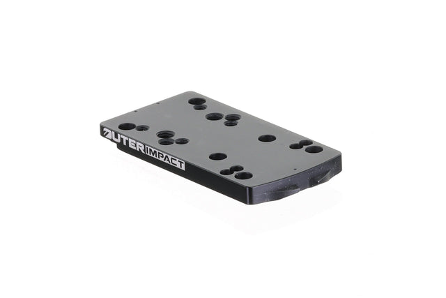 Sig P320 [mudelid eemaldatava tagumise sihikuga] optics ready plate | tüüp C [RMR, RTS & Docter footprint]